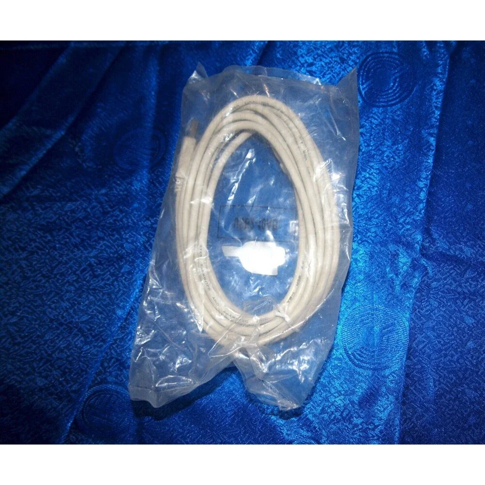 10 Foot Cat5E White Network Ethernet Patch Cable Enhanced 350MHZ UL&ETL